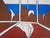 Joan GARDY-ARTIGAS (1938) Singapore Original color lithograph Signed in pencil Limited edition of 80 (this is number 16)...
