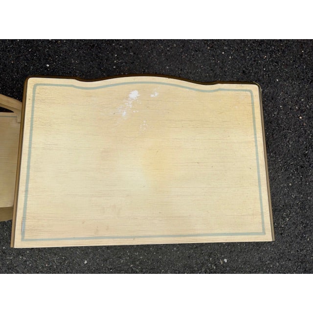 Wood 1950s John Widdicomb Side Tables For Sale - Image 7 of 18