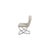 Leather Paloma Chairs in Beige and Chrome from Baxter, Set of 8 For Sale - Image 11 of 13