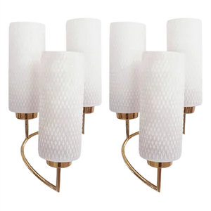 Sconces by dr Moor for BAG Turgi, 1960s, Set of 2