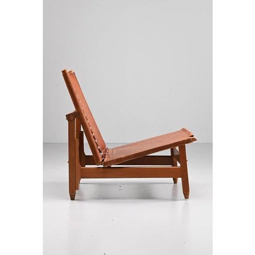 Werner biermann low chair for arte sano colombia. The german designer moved to colombia in 1930 and started ‘arte sano’,...