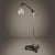 We strive to acquire beautiful, one-of-a-kind pieces of design from any era. This contemporary floor lamp was crafted from...