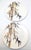 Mid-Century Modern 1970s Mikasa Vera Neumann Bamboo "Branch" Dinner Plates, Set of 8 For Sale - Image 3 of 11