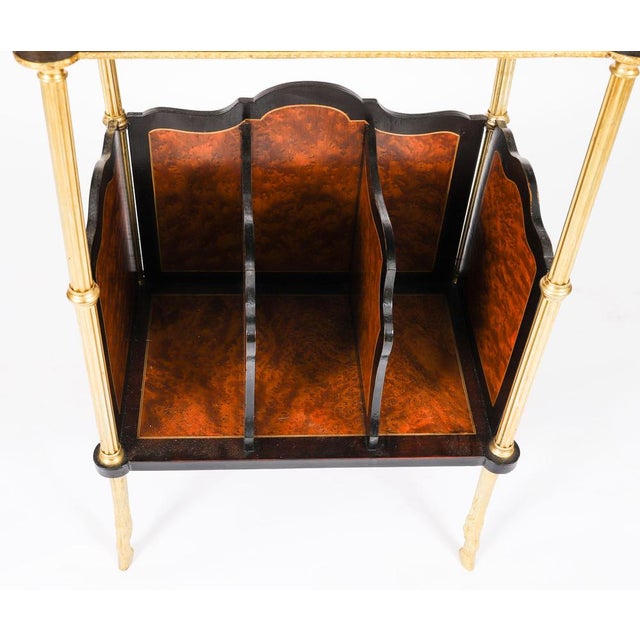 Antique French Ormolu Mounted Occasional Side Tables, 1800s, Set of 2 For Sale - Image 16 of 18