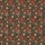Morris & Co Compton Fabric in Terracotta/Sandstone For Sale