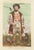 French Belle Époque Opera Caricature, Monsieur Lassalle Chromolithograph, 1884 This richly detailed French...