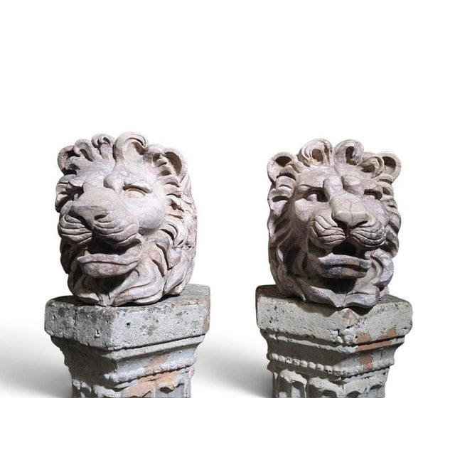 Pair of Cherub Sculptures, 1880, Terracotta For Sale - Image 6 of 16