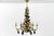Huge Floral 6-Light Fruit Strand Hanging Lamp by Hans Kögl, Germany, 1970s For Sale - Image 13 of 13