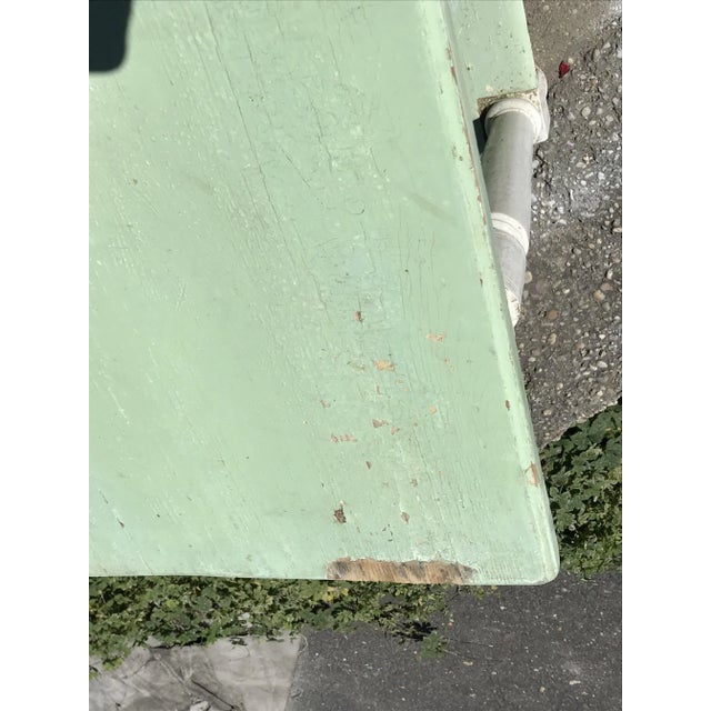 Wood Rustic Dining Table, 1950s For Sale - Image 7 of 10