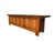 Chinese 19th Century Chinese Carved Poplar 6 Door Sideboard For Sale - Image 3 of 5