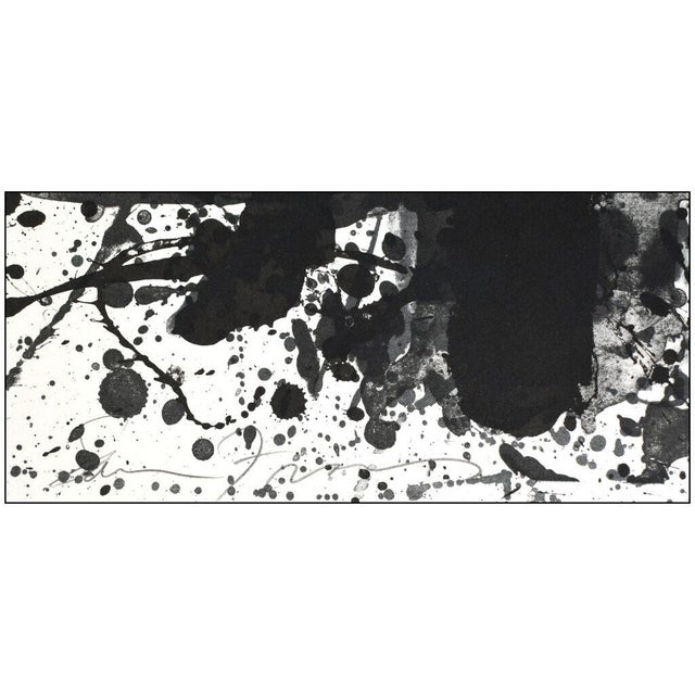 Mid 20th Century Untitled (L.232; SF.241), Sam Francis For Sale In Minneapolis - Image 6 of 7