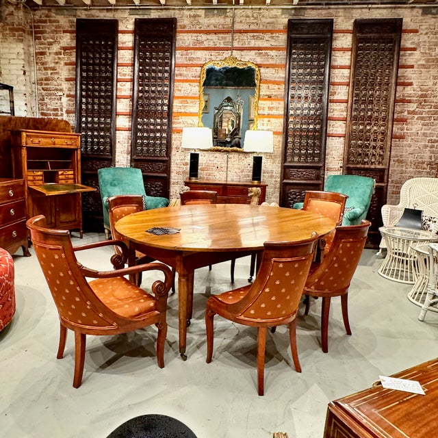 Set of 6 Empire-Style Dining Chairs For Sale - Image 12 of 12