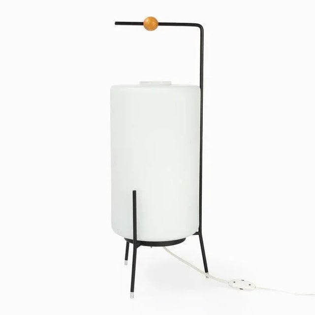 Lamp model 1715/0519, designed by Josef Hůrka in the 1960s for the Napako company. The lamp has a conical shape made of...