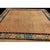 Chinese 1890s Antique Warm Solid Open Field Bird Chinese Peking Knotted Room Size Rug For Sale - Image 3 of 9