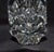 Art Deco Vtg. Art Deco Style Tapered Thick Cut Crystal Vase - Saint-Louis For Sale - Image 3 of 13