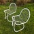 1970s Two-Seater Curved Tubular Bench, 1970s For Sale - Image 5 of 18
