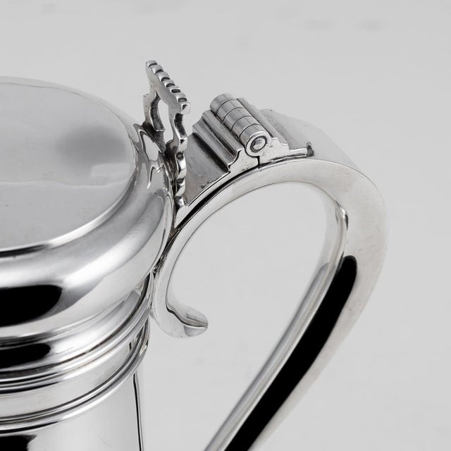 20th Century American Silver Tankard Cocktail Shaker, New York, 1900s For Sale - Image 9 of 18