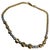 18 Karat Yellow & White Gold 5.8 Gm, 7 Inch Long, Two Tone Ball Bracelet For Sale In New York - Image 6 of 8