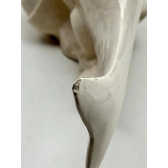 Ceramic Glazed Fish Sculpture, Italy, 1950s For Sale - Image 10 of 11