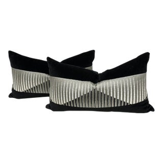 Eastern Accents Armina Lumbar Pillow, Pair For Sale
