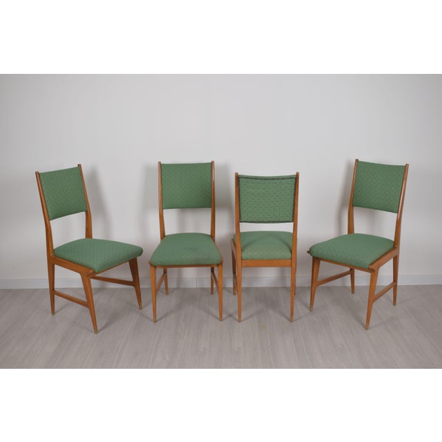 Vintage Chairs, Italy, 1950, Set of 4 For Sale - Image 18 of 18