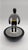 Subbuteo Ornament Sculpture in Double-Mold Ceramic from Artigianato Italiano For Sale - Image 5 of 7