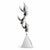 1976 Curtis Jere “Birds of Flight” Chrome and Metal Sculpture For Sale