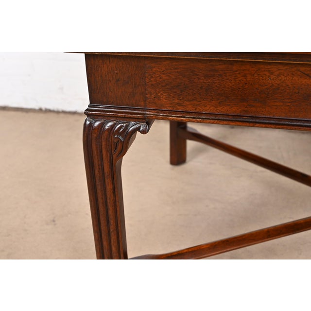 Henredon Mahogany Butler's Coffee Table Chairish