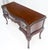 Very Fine Carved Mahogany 3 drawers c1940s Vanity Console Table Writing Desk For Sale - Image 14 of 14