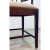 2010s Thomas O’Brien for Hickory Chair Transitional Architectural Dining Chairs Set of 6 For Sale - Image 5 of 10