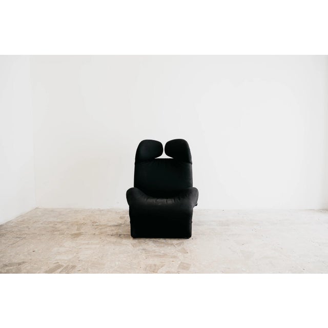Wink Chaise Lounge by Toshiyuki Kita for Cassina, 1970s For Sale - Image 13 of 14
