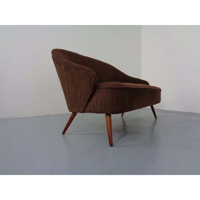 German Cocktail Sofa from VEB Polstermöbelfabrik Cottbus, 1960s For Sale - Image 4 of 7