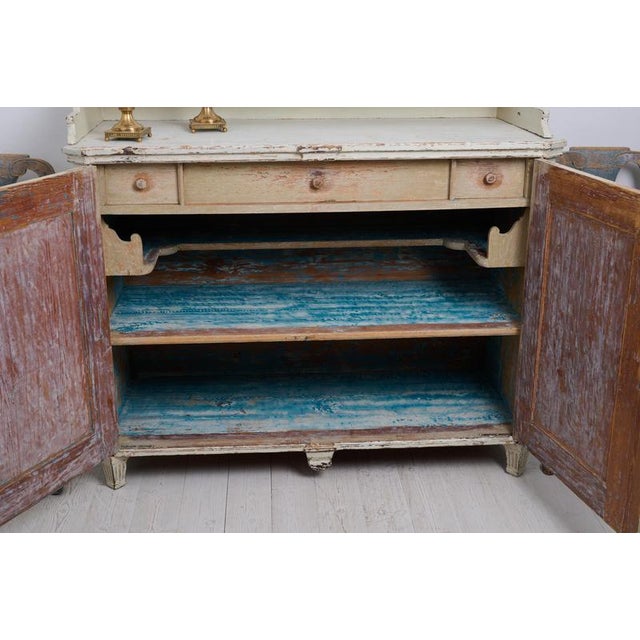 Antique Swedish Gustavian Sideboard For Sale - Image 12 of 17