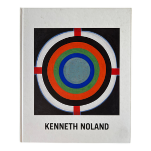 Hardcover Coffee Table Book-Kenneth Noland Paintings 1958-1968, 2011