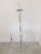 Modern Lucite and Glass Hollywood Regency Style Floor Lamp For Sale - Image 4 of 11