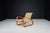 Mid-Century Modern Bentwood and Wicker Lounge Chair, Italy, 1960s For Sale - Image 9 of 10