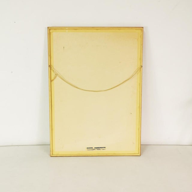 Blue Transparent Child Poster by Tom Krojer, 1983 For Sale - Image 8 of 9