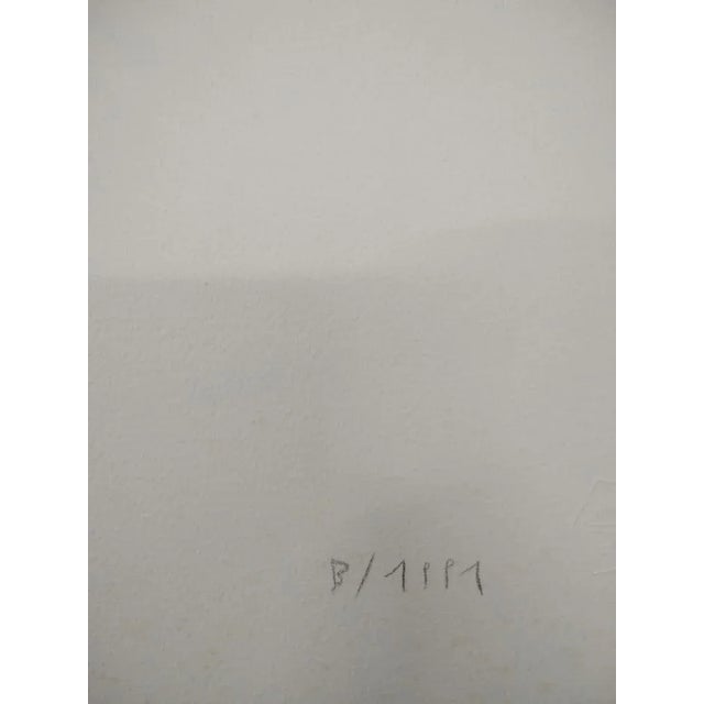 1990s Miguel Ybanez, Composition, 1990, Lithograph For Sale - Image 5 of 8