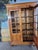Wood Louis Philippe Cherrywood Display Bookcase For Sale - Image 7 of 13