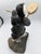 1980s Northern Beat Inuit Drummer. Hand Carved by Inuits of Greenland For Sale - Image 4 of 9