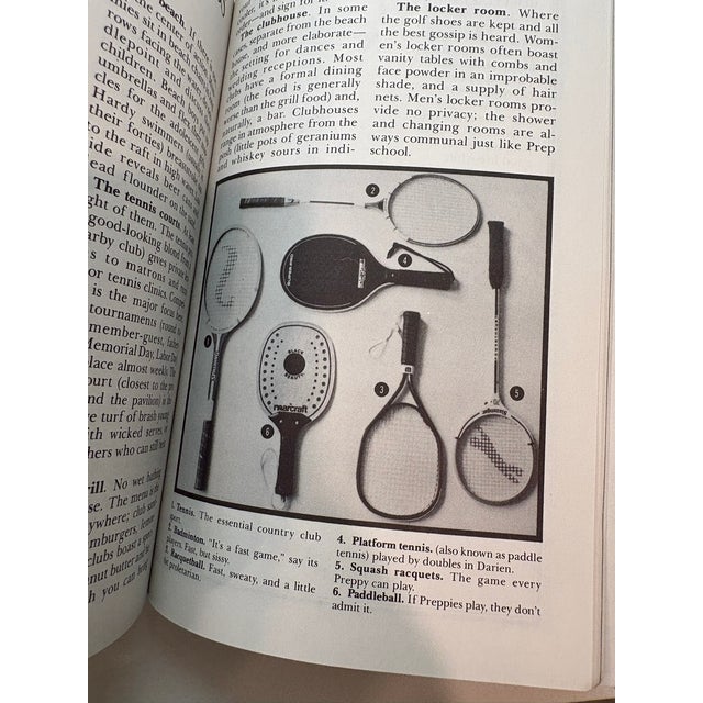 Red 1980 the Official Preppy Handbook Paperback Book by Lisa Birnbach For Sale - Image 8 of 14
