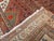 Vintage Malayer Area Rug, Hand-Knotted Wool, Tribal Paisley Pattern, 4x7, Burgundy & Ivory For Sale - Image 10 of 12