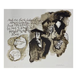 Example of Abraham Rattner Original Prints