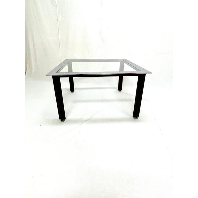 1960s Steel Coffee Table by Caccia Dominoni for Azucena, 1960s For Sale - Image 5 of 7