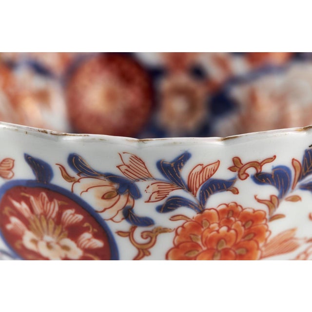 Antique Japanese Imari Bowl, 1900 For Sale - Image 6 of 7