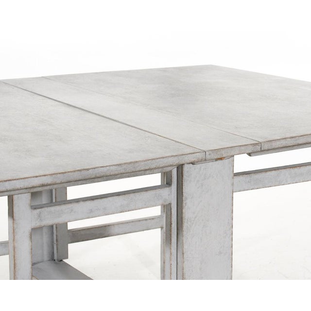 Swedish Dining Table, 1810s For Sale - Image 5 of 7