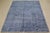 1950s Modern Indian Handloom Wool/Bamboo Rug, 3'x10' For Sale - Image 4 of 6