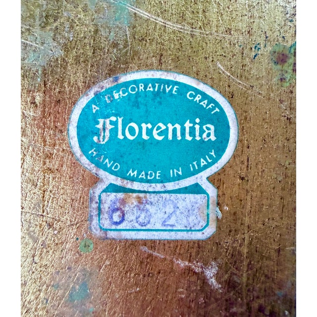Vintage Italian Florentine Handcrafted Box For Sale In Atlanta - Image 6 of 6