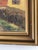 Yellow Landscape Composition, 1950, Oil Painting on Canvas, Framed For Sale - Image 8 of 12