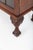 Chippendale Glazed Mahogany Display Cabinet, 1920s For Sale - Image 4 of 5